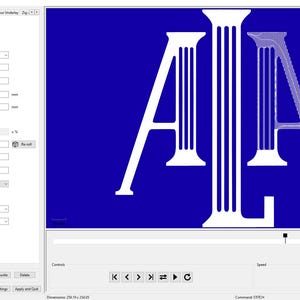 ALA - American Leadership Academy 3D model, Vinyl,  and Embroidery Files