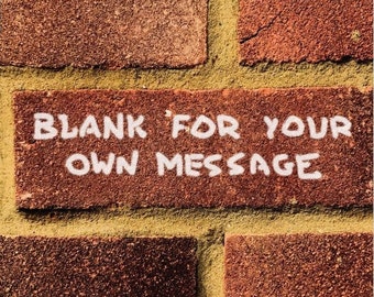 Blank For Your Own Message by Liz Jennings