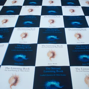 The Listening Book: The Soul Painting & Other Stories by James Webb image 2
