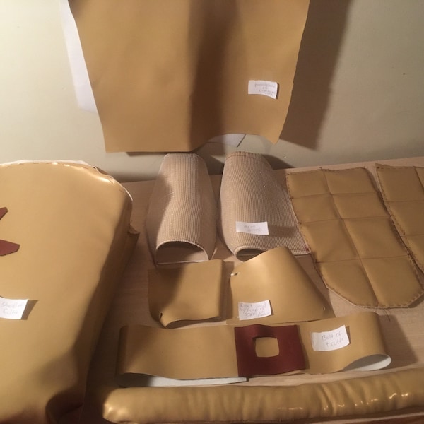 Armour visual data 2