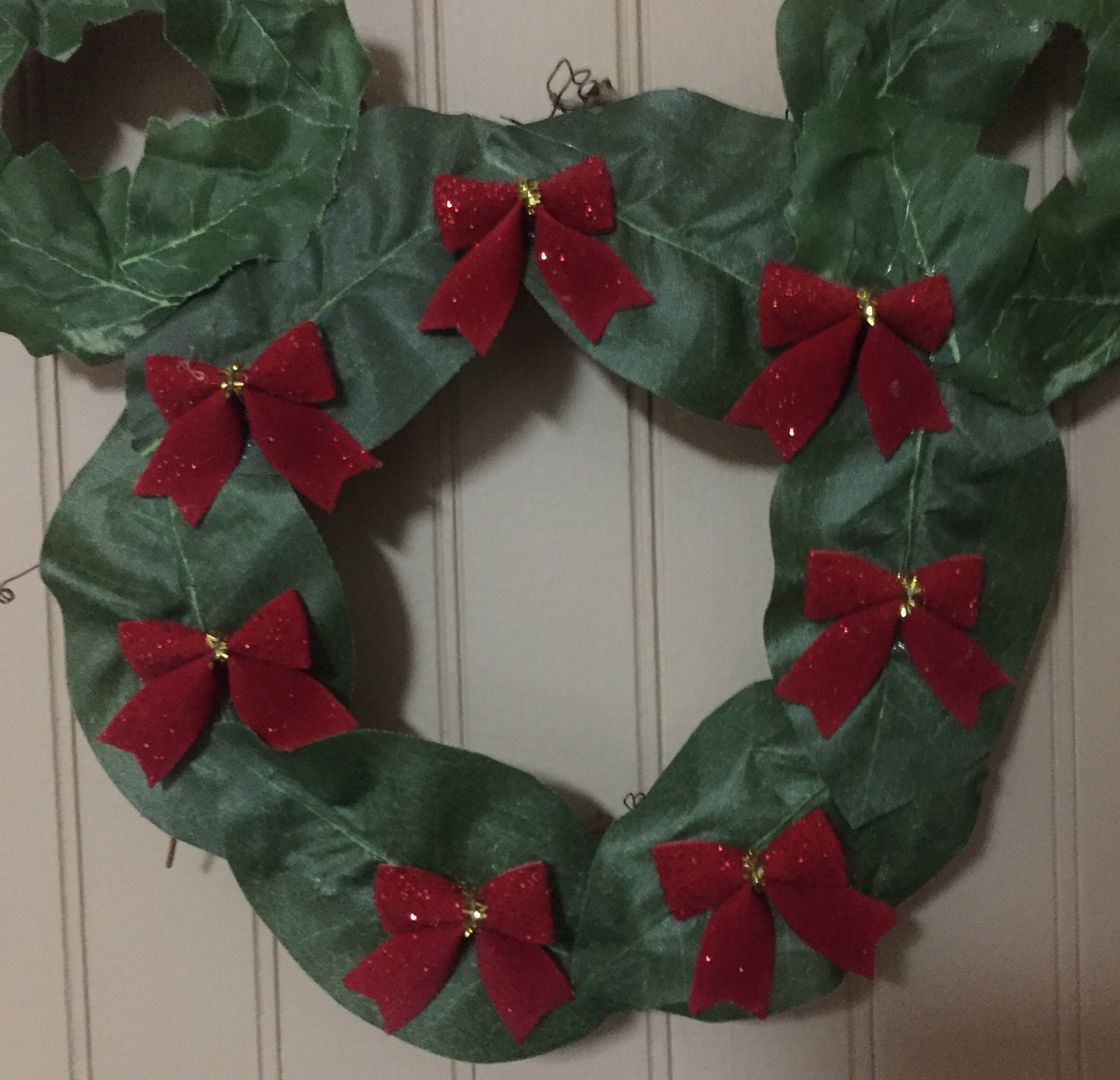 Mini Disney Christmas Wreath Mini Disney Holiday Wreath Mini Etsy