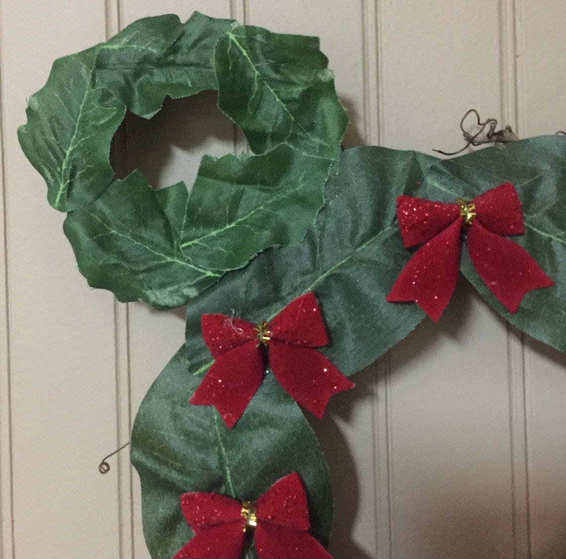 Mini Disney Christmas Wreath Mini Disney Holiday Wreath Mini Etsy