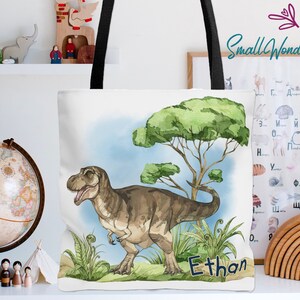 Dinosaur book bags sales