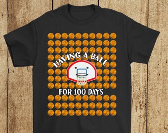 Teacher 100th Day of School Students Shirt Counting 100 Days