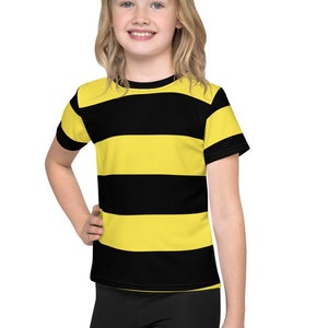 yellow striped shirt toddler