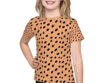 Kids Leopard Costume Etsy