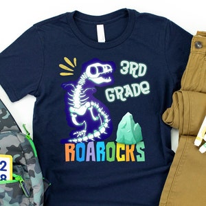 3rd Grade Shirt, Back To School Shirt, Third grade shirt, Hello 3rd Grade, First Day Of School Shirt For Kids 1st Day Of School Boys Outfit