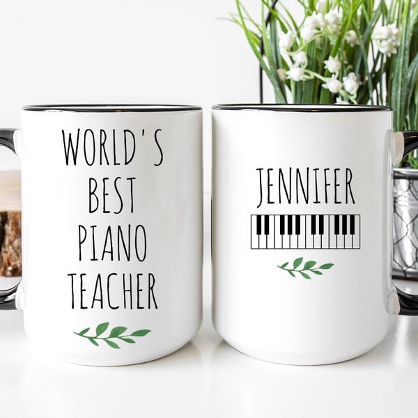 Music Teacher Gift Etsy