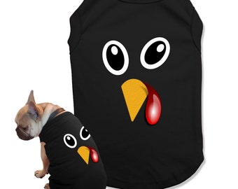 turkey dog sweater