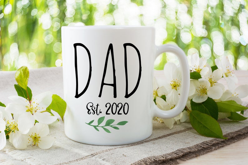 Gifts for New Mom and Dad New Mom and Dad Mugs Baby Shower Etsy