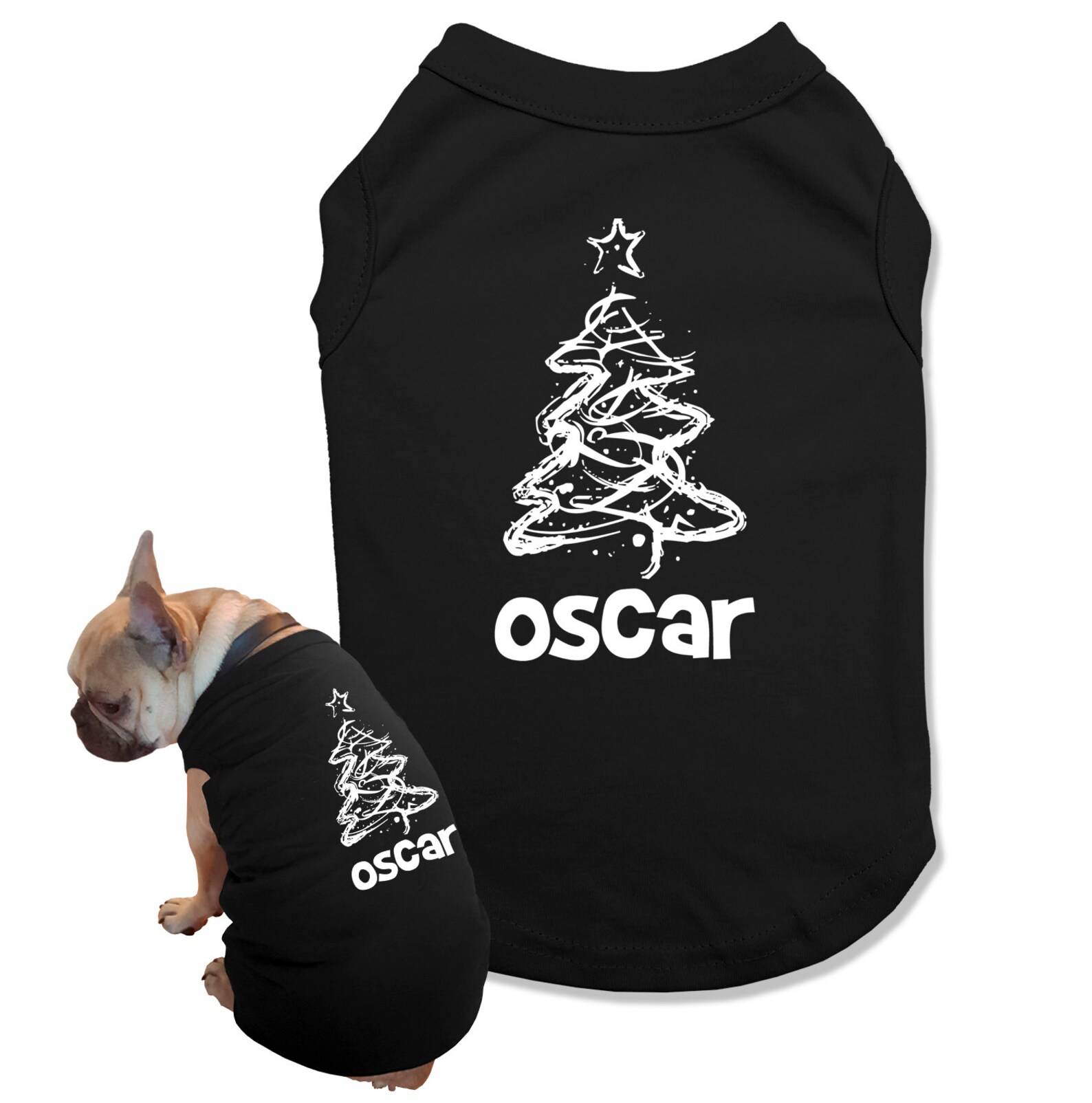 Christmas Dog Outfit Christmas Tree Dog Clothes Dog Snood Etsy