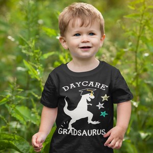 Daycare Graduation Shirt Dinosaur Shirt Day Care Graduate - Etsy