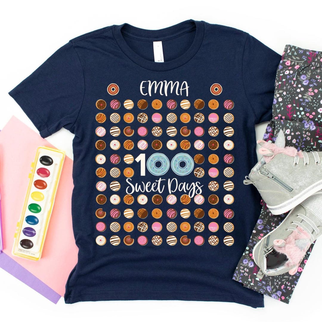 100th Day of School Shirt for Kids, 100 Days of School Shirt for Boys ...