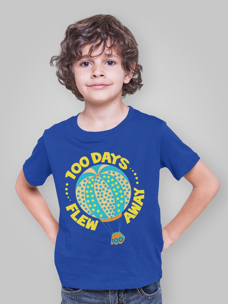 100th Day of School Shirt 100 Days of School Boy Shirt 100th Etsy