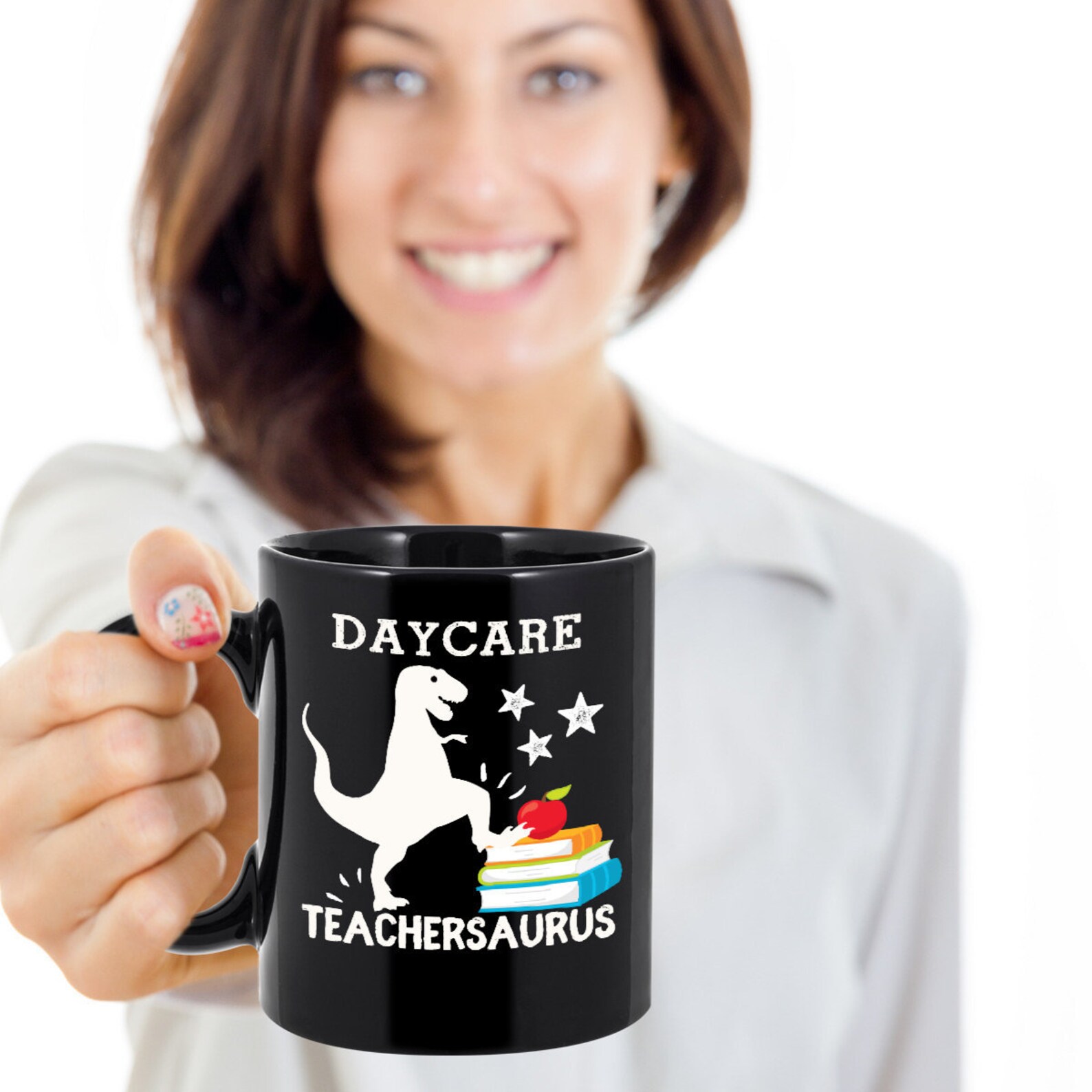 Daycare Teacher Gift Mug Teacher Appreciation Gift Thank You Etsy