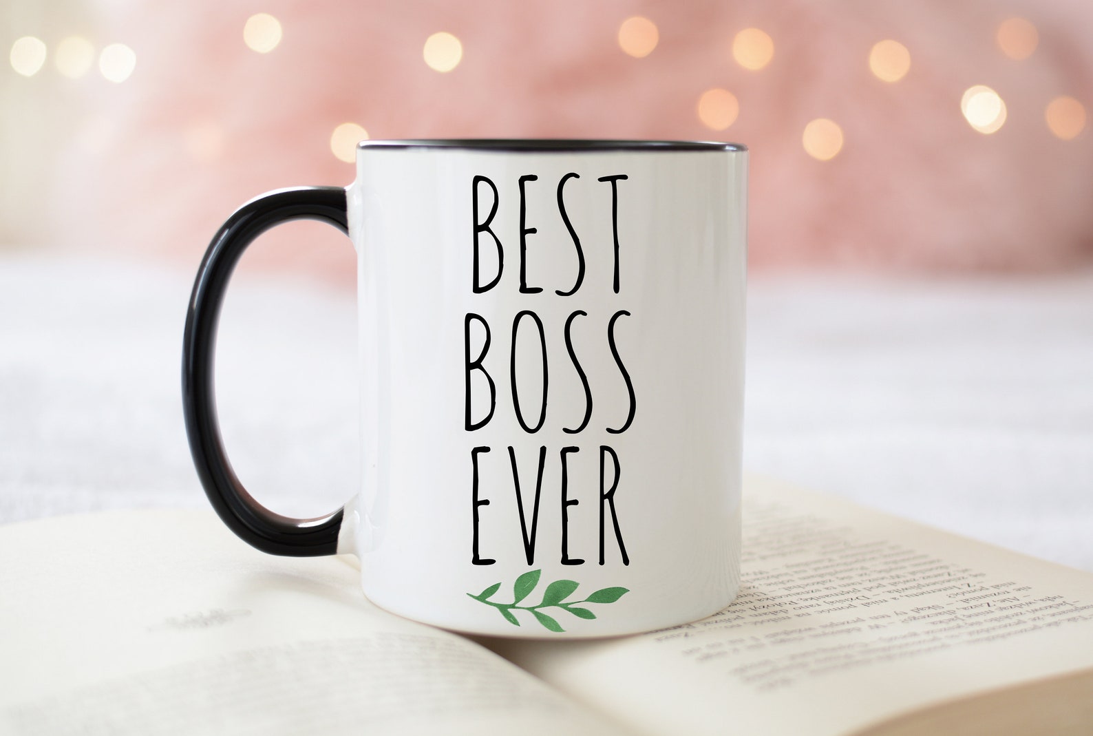 Best Boss Ever Mug Boss Leaving Gift Boss' Day Gifts Etsy