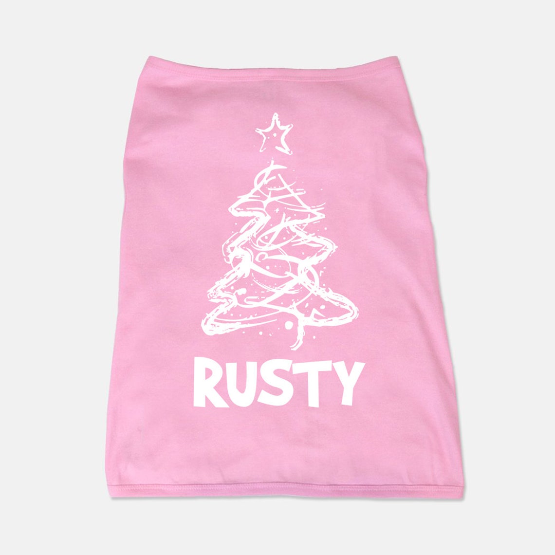 Christmas Dog Outfit Christmas Tree Dog Clothes Dog Snood Etsy