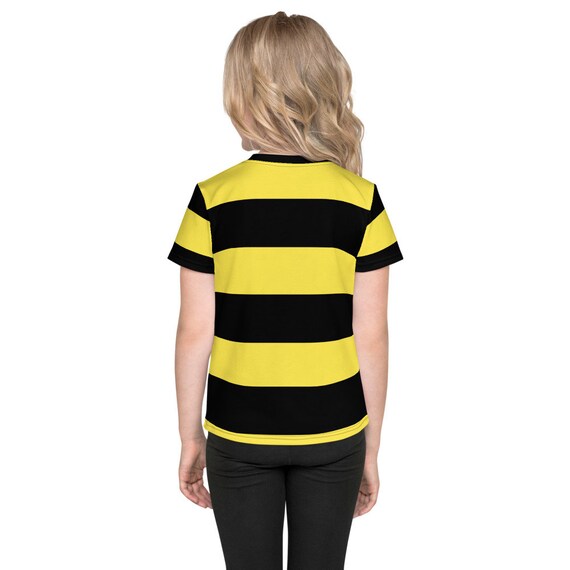 Camisa de Halloween para niños, camisa de abeja, disfraz de