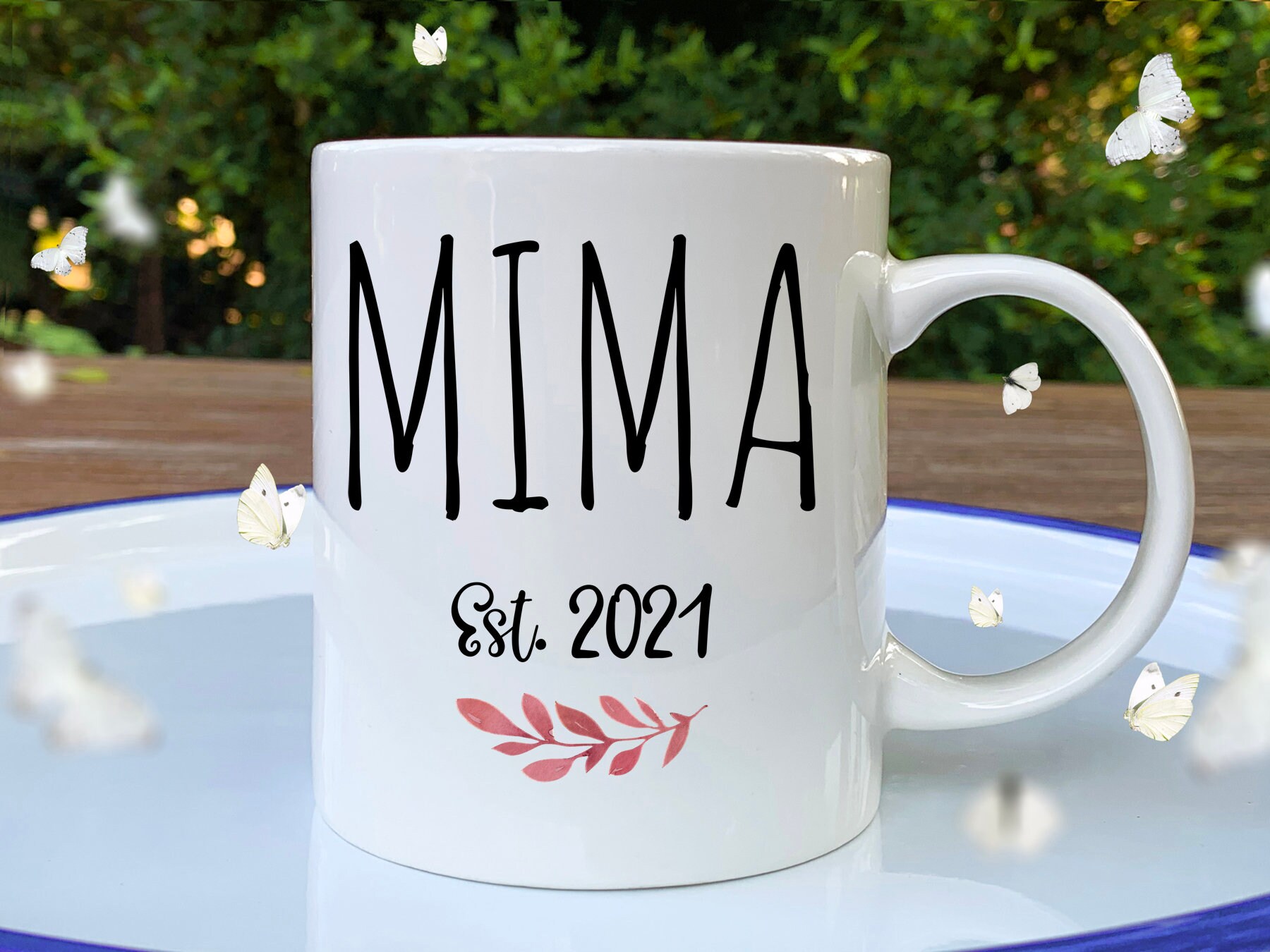 New Grandparents Gift Grandparents Mugs Pregnancy Reveal Etsy