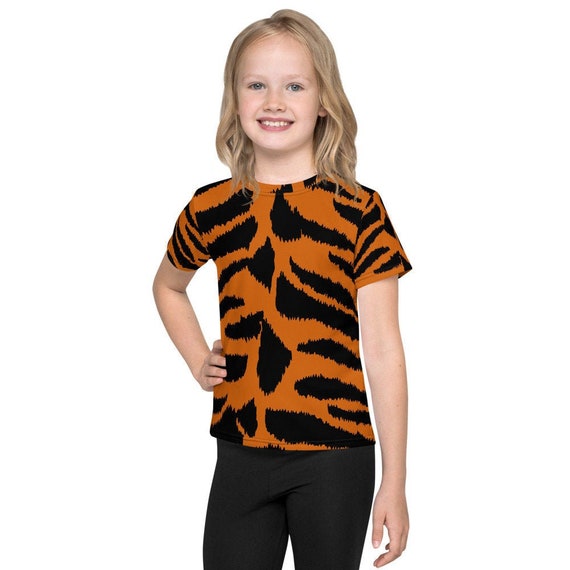 Tiger T-Shirt Tiger Costume Shirt Tiger T-Shirt Tiger Costume Shirt