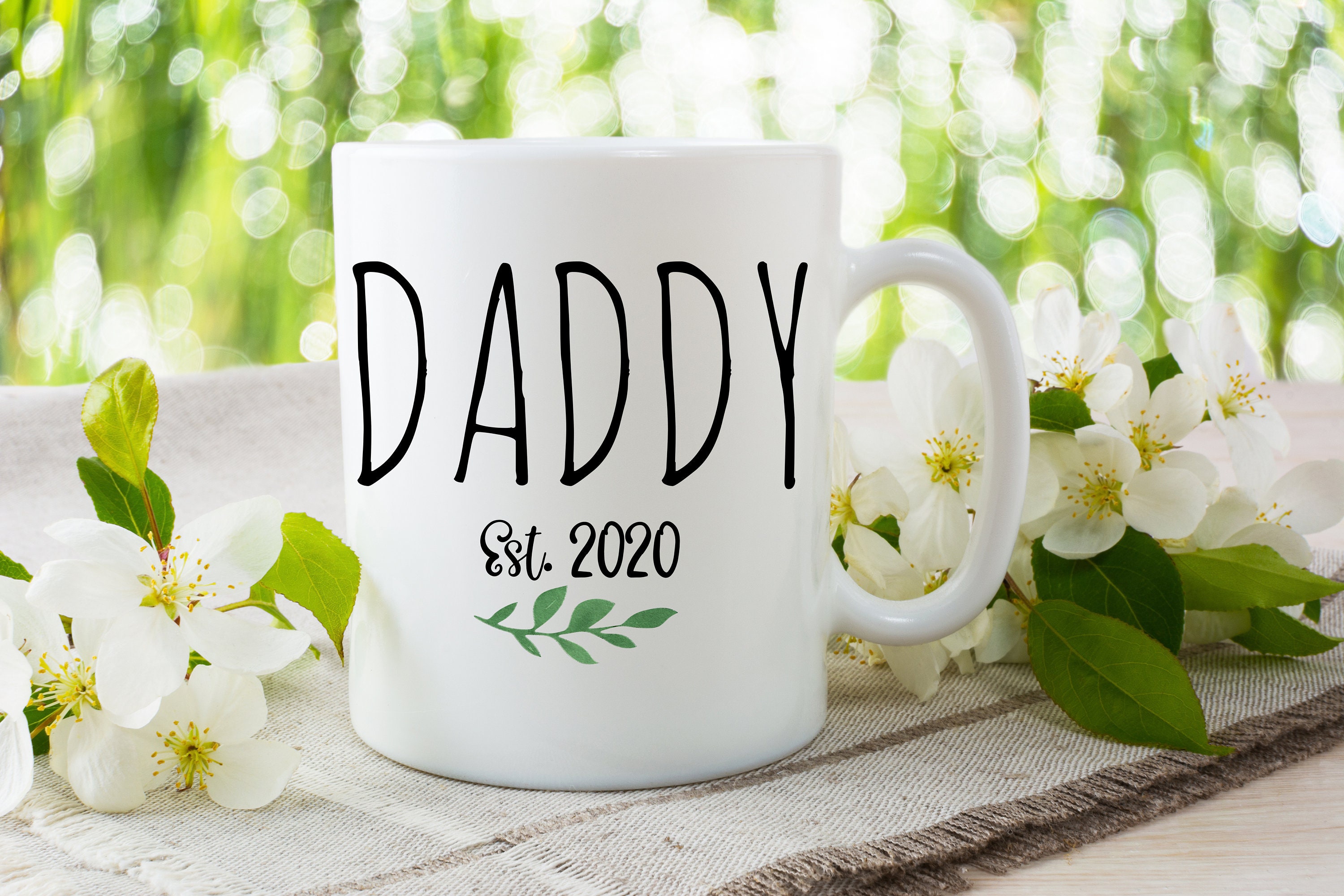 YHRJWN Dad Gifts, Dad Mug, Father's Day Gifts From Daughter Son, Dadalorian Mug