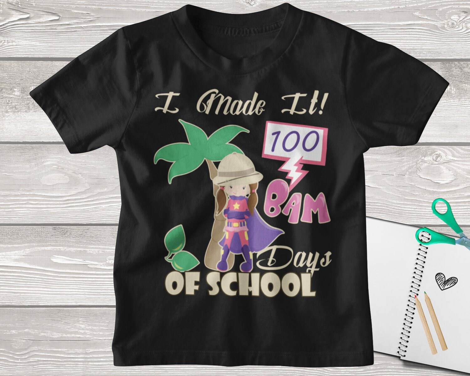 100th Day Of School T Shirt Decorating Ideas Nils Stucki