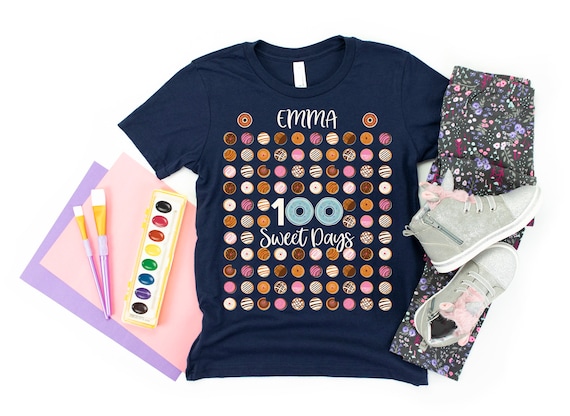 100th Day Of School T-Shirt Happy 100th Day Of School Tee 100th Day Of School T-Shirt Happy 100th Day Of School Tee
