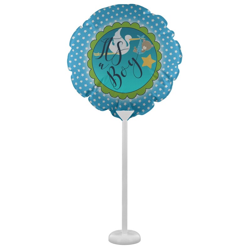 Boy Baby Shower Decor It S A Boy Balloon Baby Shower Etsy