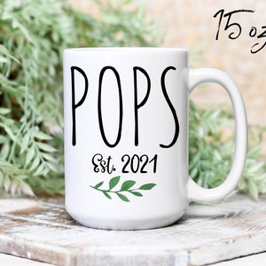 Pops Noun Coffee Mug Pops Gift Pops Mug Funny Gift For Pops