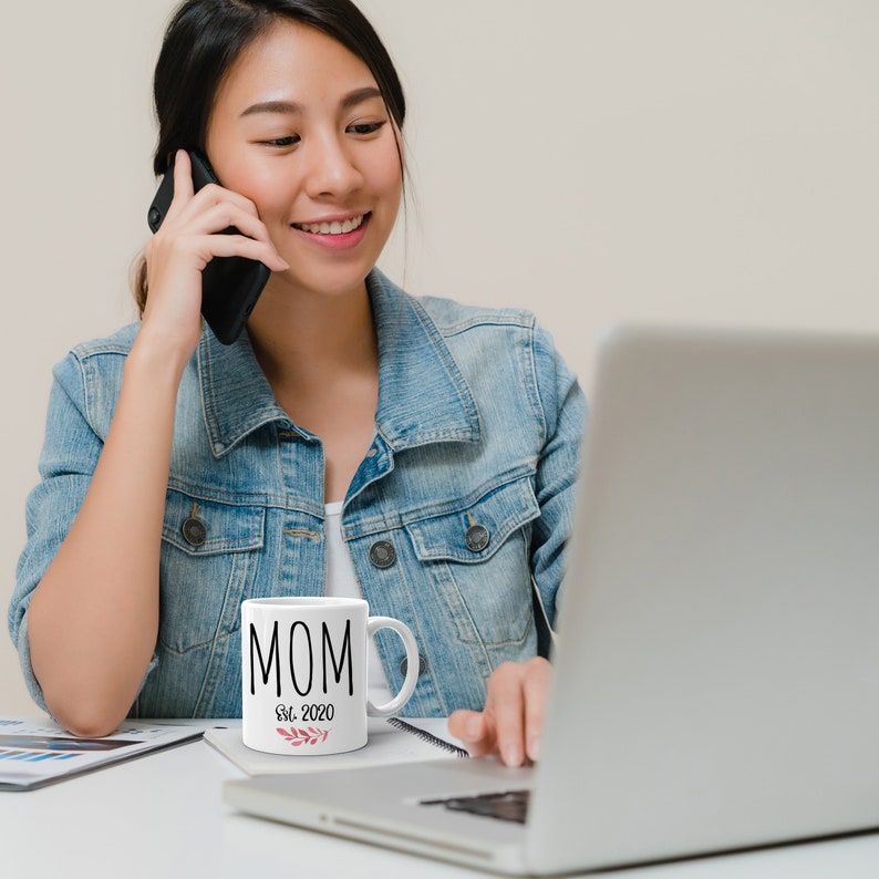 Gifts for New Mom and Dad New Mom and Dad Mugs Baby Shower Etsy