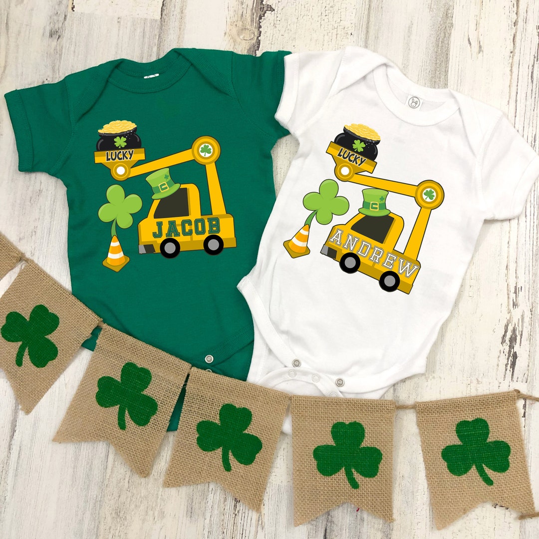 St Patricks Day Shirt, Kids St Patrick's Day Outfit, Baby Bodysuit
