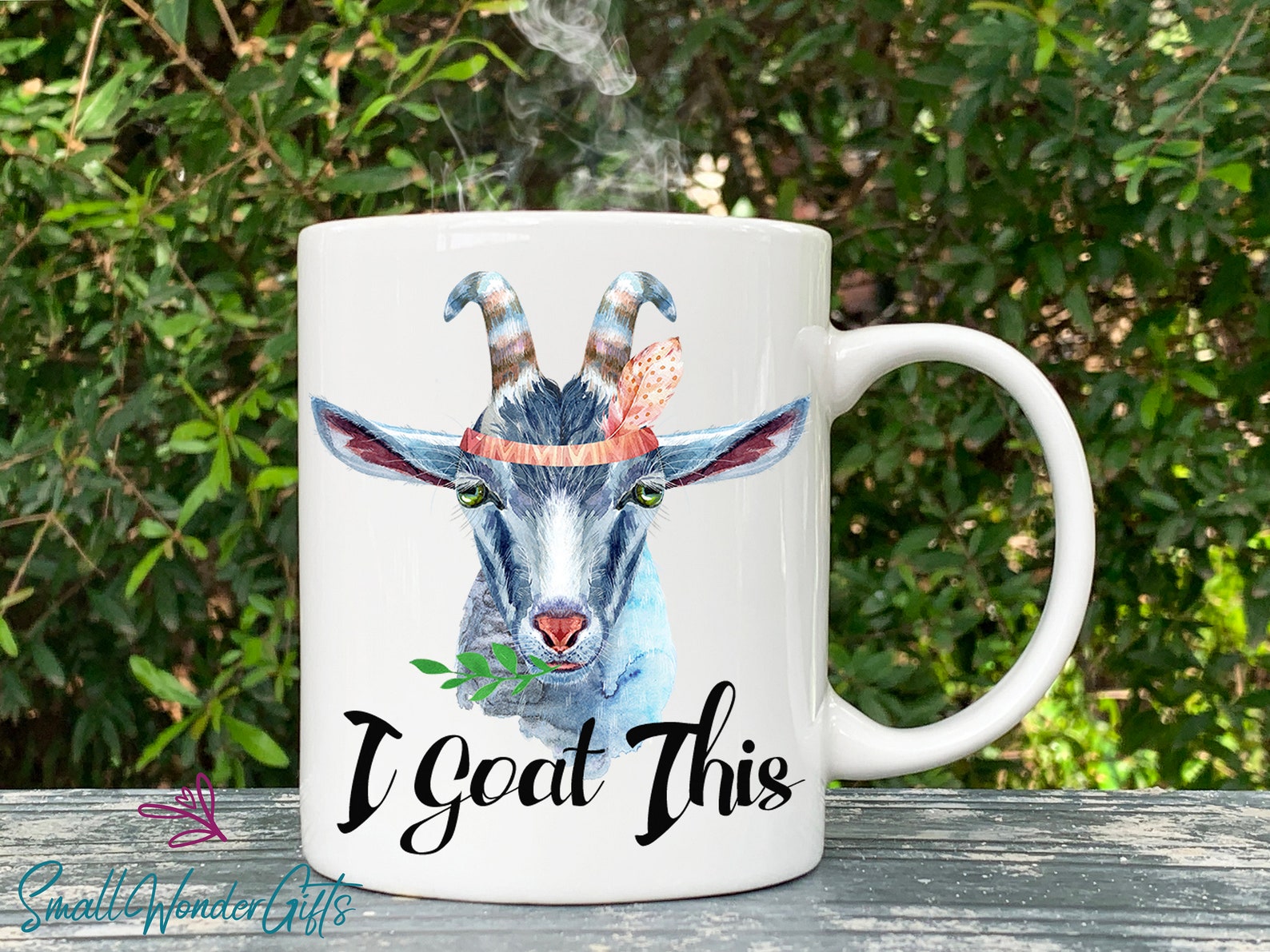 Goat Mug I Goat This Mug Goat Lover Mug Farmer Gift Etsy