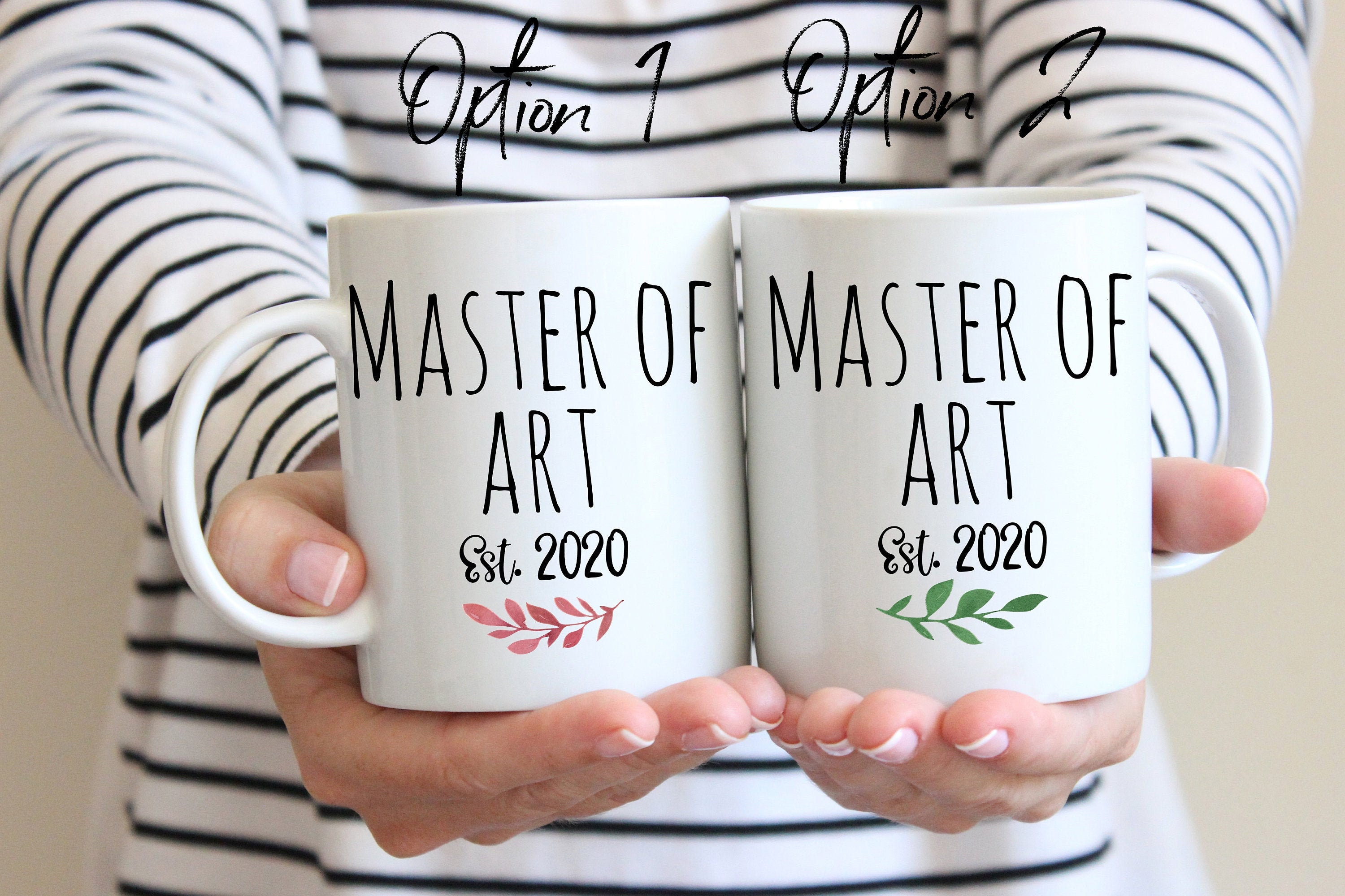 Masters Degree Graduation Gift Master Of Art MA Graduation | Etsy