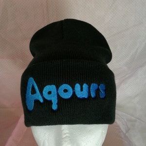 Aquors Love Live Sunshine School Idol Project Beanie Hat