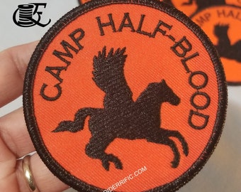 Camp Half-Blood Aufnäher