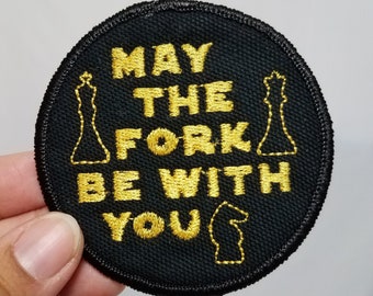 May the Fork Be With You Star Wars Chess Geek Chess Patch