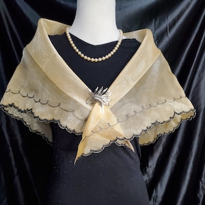 Bordado frisado alampay panuelo xale espanhol tradicional maria clara filipiniana traje novo frete grátis para os eua