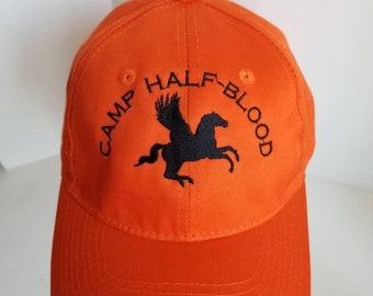 Embroidered Camp Jupiter Camp Half-Blood Baseball Hat
