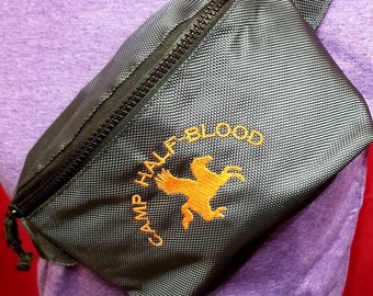 Camp Jupiter Camp Half-Blood Percy Jackson Cabins Belt Bag Fannie Pack Pouch Bag