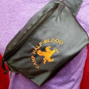 Camp Jupiter Camp Half-Blood Percy Jackson Cabins Belt Bag Fannie Pack Pouch Bag