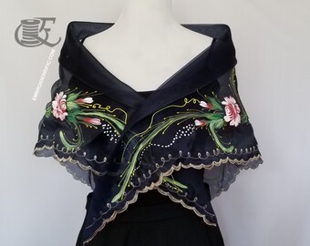 modern filipiniana alampay