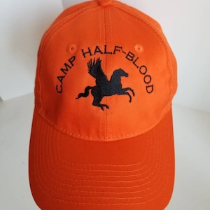 Camp Half-Blood Baseball Hat - Embroidered