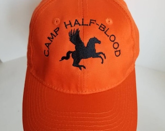 Camp Half-Blood Baseball Hat - Embroidered