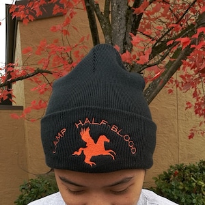 Camp Half-Blood Embroidered Beanie Watch Cap