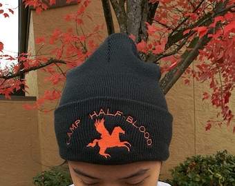 Camp Half-Blood Embroidered Beanie Watch Cap