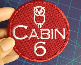 Percy Jackson Patch (Circle)