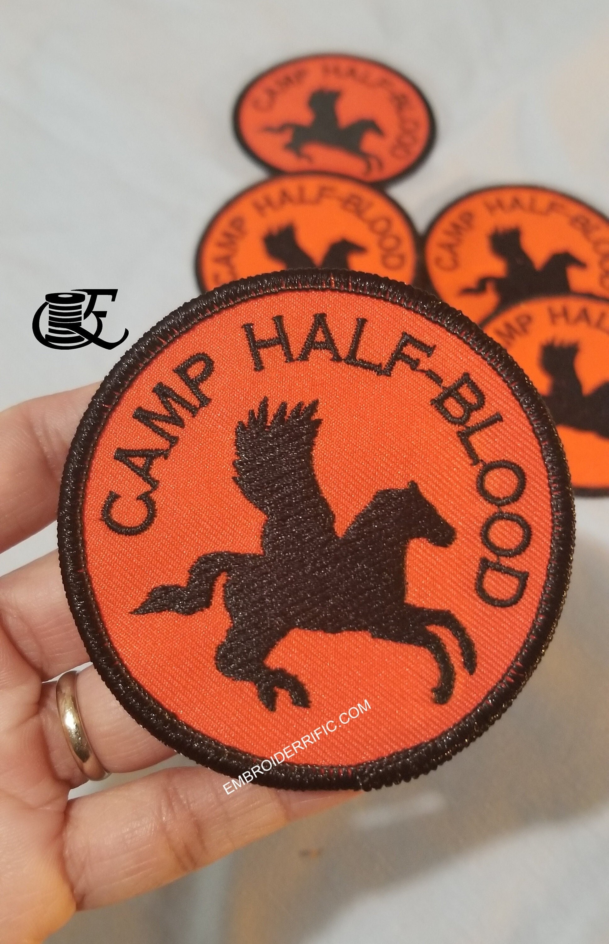 Camp Half-Blood Logo Bucket Hat Sun Cap Percy Jackson Camp Half