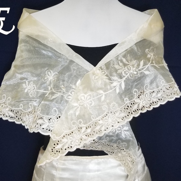 filipiñana shawl