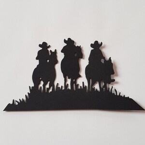 Carta da cowboy Deco