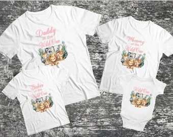 Wild One Family Birthday Png